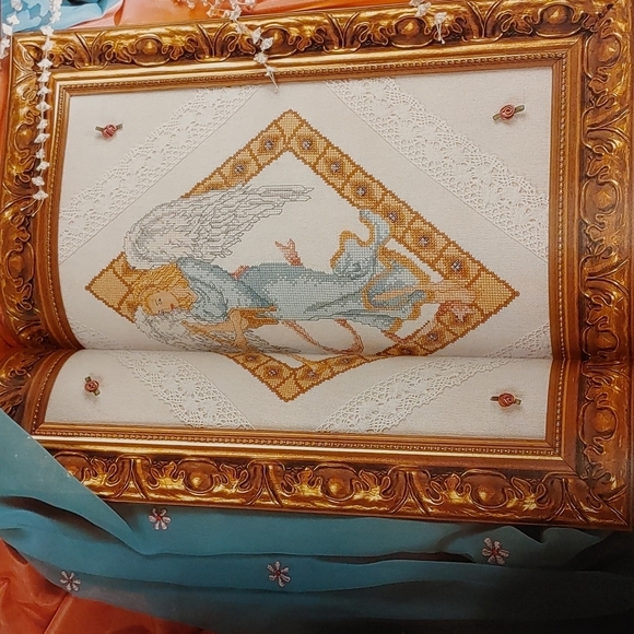 🍁Cross stitch Myth & Magic book - Picture 6 of 7